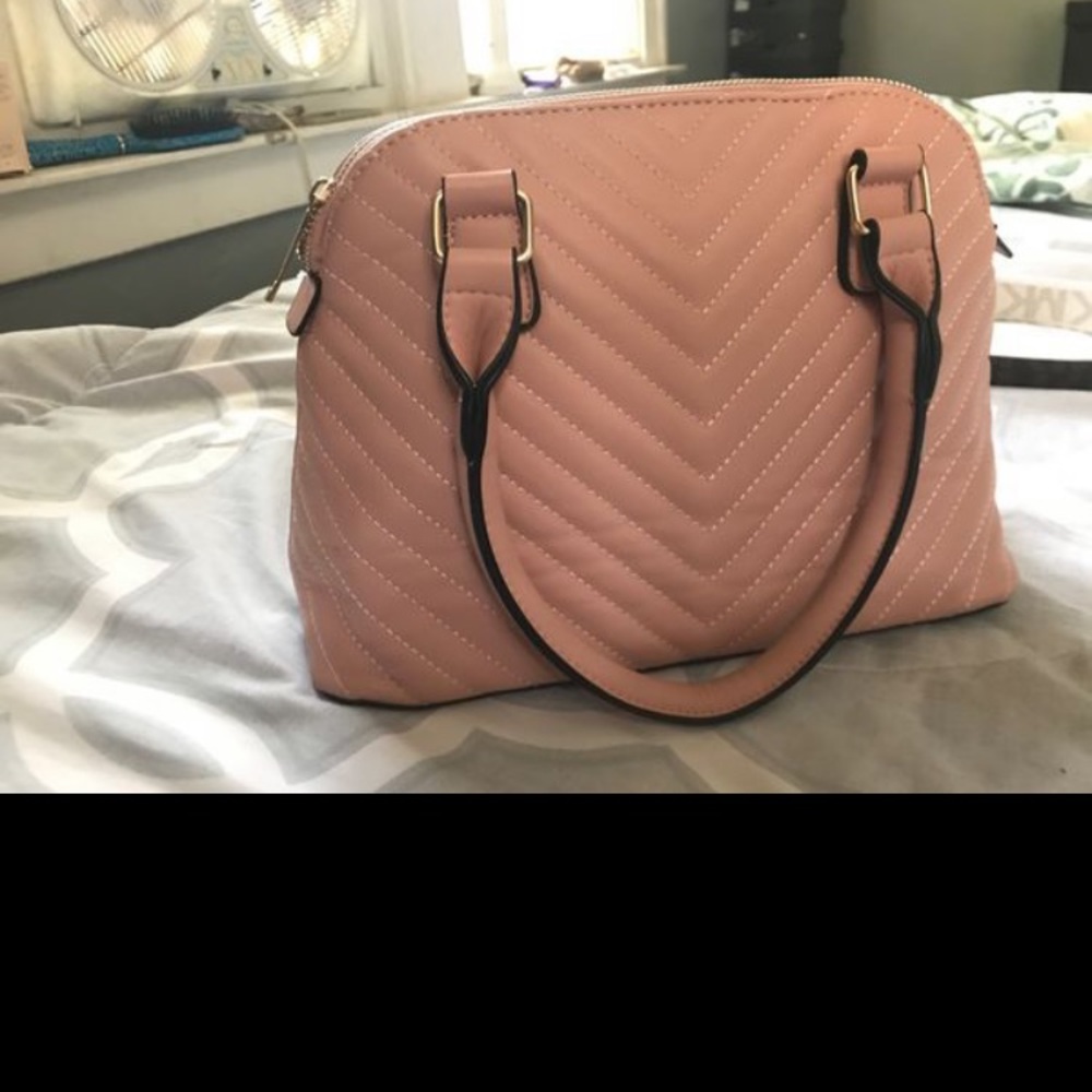 Pink purse